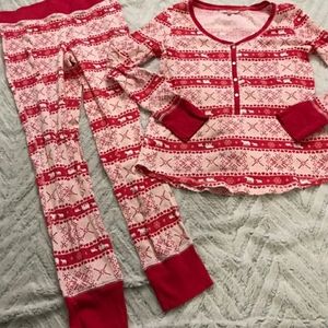 Victoria’s Secret pjs pajama set top bottom leggin